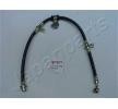 JAPANPARTS Suporte, tubo flexível do travão