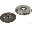 HERTH+BUSS JAKOPARTS Kit de embraiagem