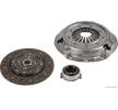 HERTH+BUSS JAKOPARTS Kit de embraiagem