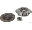 HERTH+BUSS JAKOPARTS Kit de embraiagem