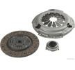 HERTH+BUSS JAKOPARTS Kit de embraiagem