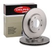 DELPHI Disco de travão