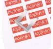 TOPRAN Suporte, tubo flexível do travão