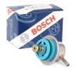 BOSCH Regulador da pressão de combustível