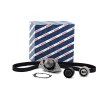 BOSCH Bomba de água + kit de correia dentada