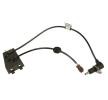 TRW Sensor, rotações da roda