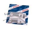 BOSCH Kit de acessórios, pastilhas de travão