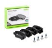 VALEO Jogo de pastilhas para travão de disco