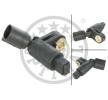 OPTIMAL Sensor, rotações da roda