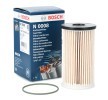 BOSCH Filtro de combustível