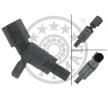 OPTIMAL Sensor, rotações da roda