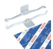 BOSCH Kit de acessórios, pastilhas de travão