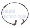 DELPHI Sensor, rotações da roda