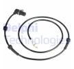 DELPHI Sensor, rotações da roda