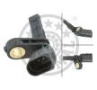 OPTIMAL Sensor, rotações da roda