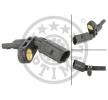 OPTIMAL Sensor, rotações da roda