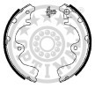OPTIMAL Jogo de maxilas de travão