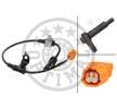 OPTIMAL Sensor, rotações da roda