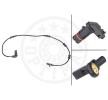 OPTIMAL Sensor, rotações da roda