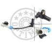 OPTIMAL Sensor, rotações da roda