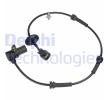 DELPHI Sensor, rotações da roda