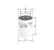 BOSCH Filtro de líquido de refrigeração