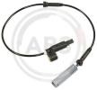 A.B.S. Sensor, rotações da roda