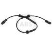A.B.S. Sensor, rotações da roda