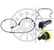 OPTIMAL Sensor, rotações da roda