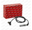 STARK Sensor, rotações da roda