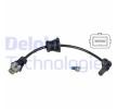 DELPHI Sensor, rotações da roda