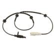 TRW Sensor, rotações da roda