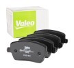 VALEO Jogo de pastilhas para travão de disco