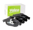 VALEO Jogo de pastilhas para travão de disco