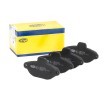 MAGNETI MARELLI Jogo de pastilhas para travão de disco