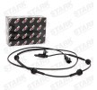 STARK Sensor, rotações da roda