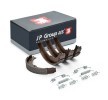 JP GROUP Jogo de maxilas de travão, travão de estacionamento