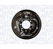 MAGNETI MARELLI Jogo de maxilas de travão