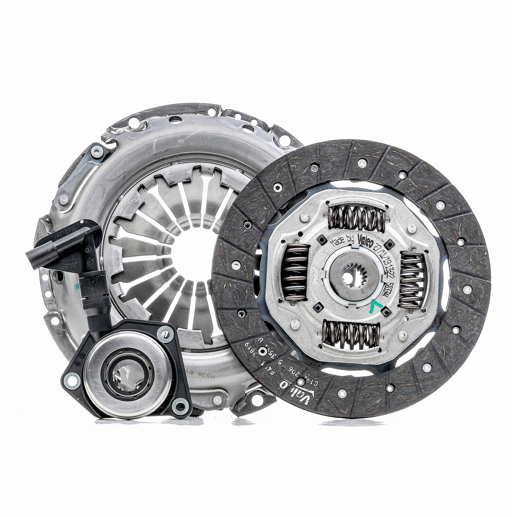 Buy VALEO KIT3P (CSC) CLUTCH KIT with clutch plate, with clutch pressure plate, with central