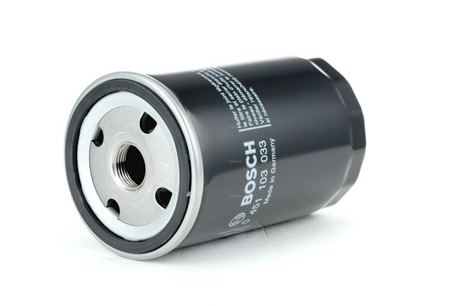 Compre BOSCH Filtro de óleo Produto No.: 0 451 103 033 a preços baixos de 4,36&nbsp;&euro;