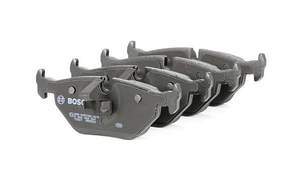 BOSCH Jogo de pastilhas para travão de disco