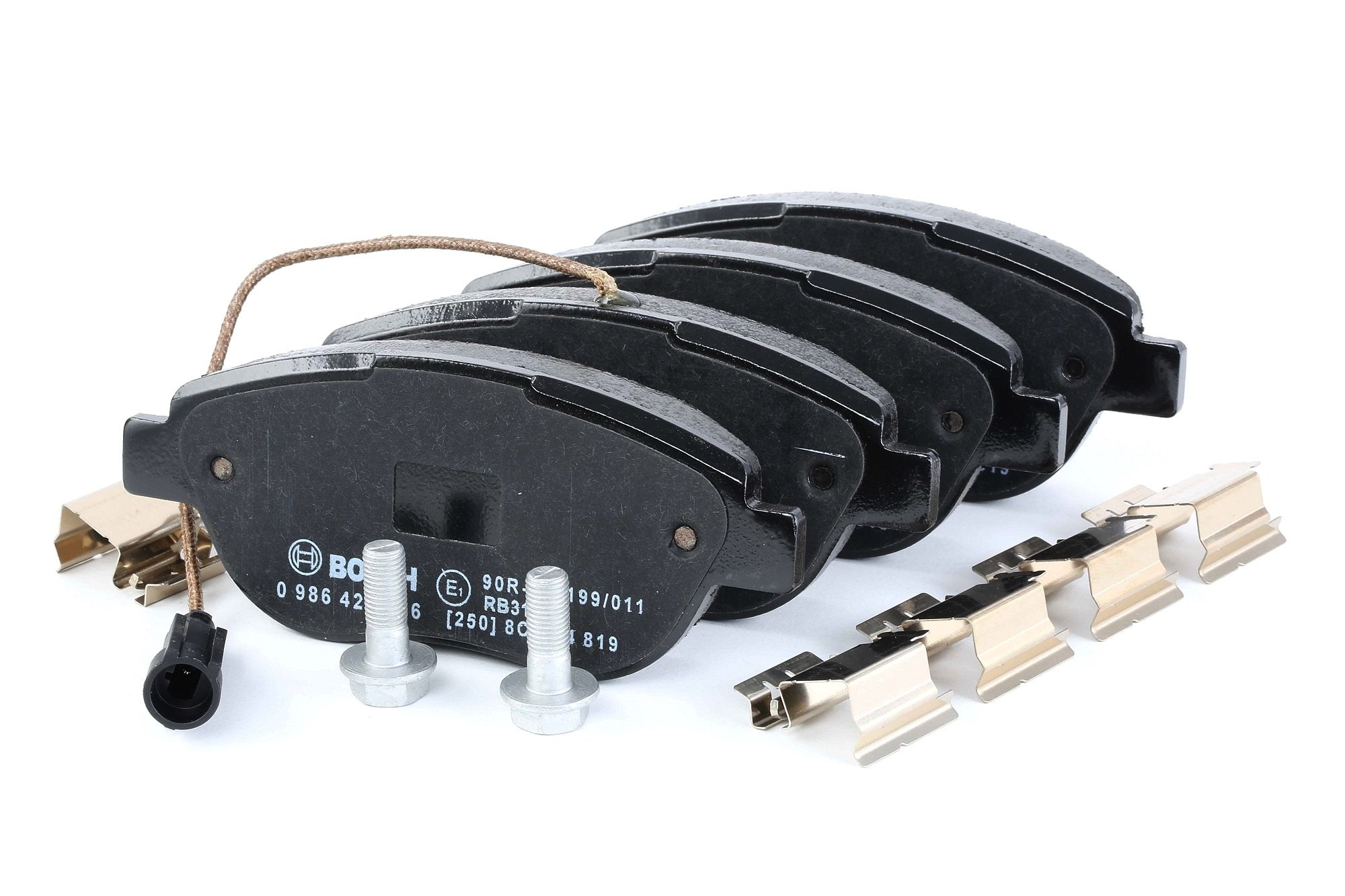 NT-BP006 Pastiglie Freno Compatibile Con Clarks M2 (Modelli - Foto 2