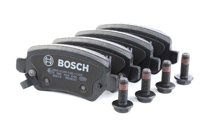 Borg /& Beck BBP2218 Kit pastiglie Freno