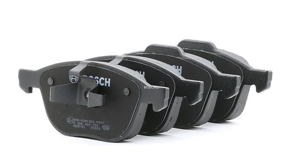 BOSCH Jogo de pastilhas para travão de disco