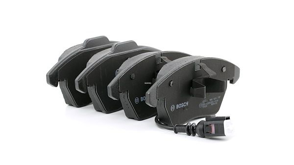 BOSCH Jogo de pastilhas para travão de disco