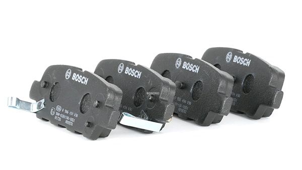 BOSCH Jogo de pastilhas para travão de disco