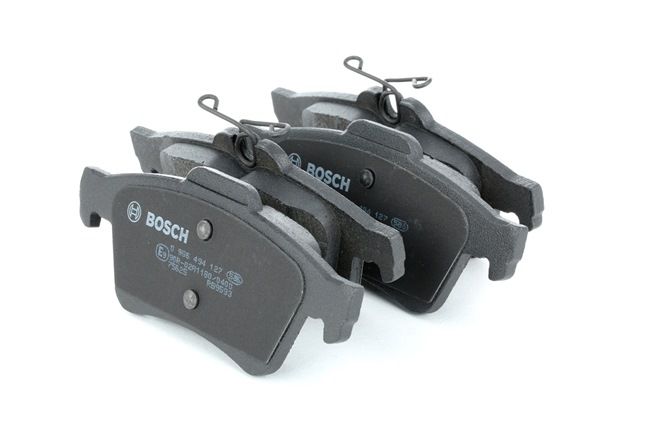 BOSCH Jogo de pastilhas para travão de disco