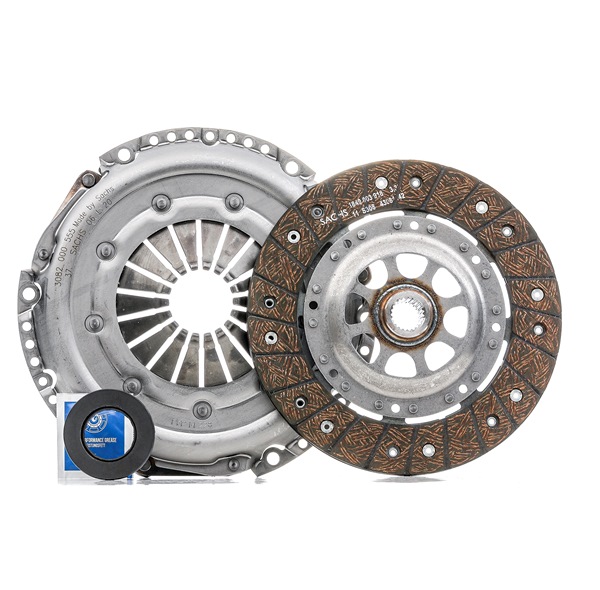 Fabricantes da marca original Kit de embraiagem 038198117F, 038198117FX, 038198141FX de SACHS para VW - Marcas de topo a preços baixos