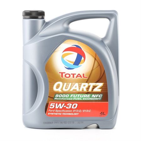 Marcas originais de fabricante Óleo do motor de TOTAL em promoção!