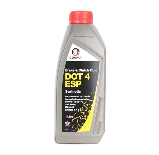 BRAKE FLUID » VW Polo IV Hatchback 9N (05.2006 11.2009) 1.4 BiFuel 82